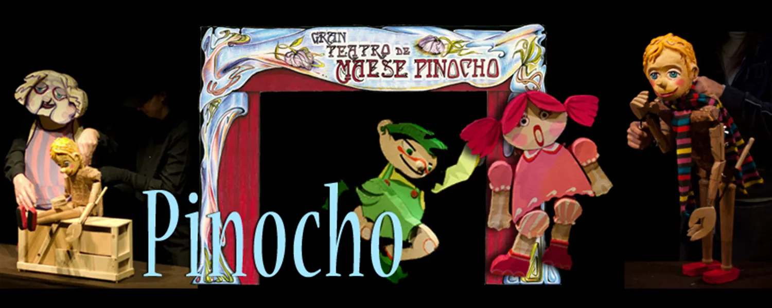 Pinocho y Pinocchio story-