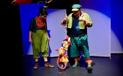 Un día en el teatro
