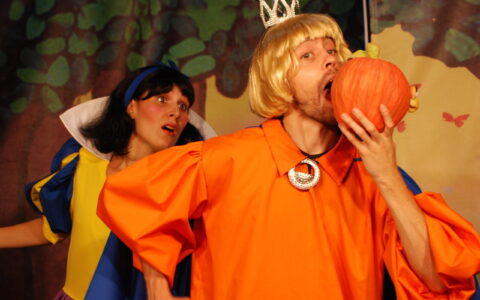 Blancanieves foto Príncipe